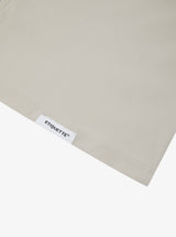 Double Zip Overshirt - Light Grey