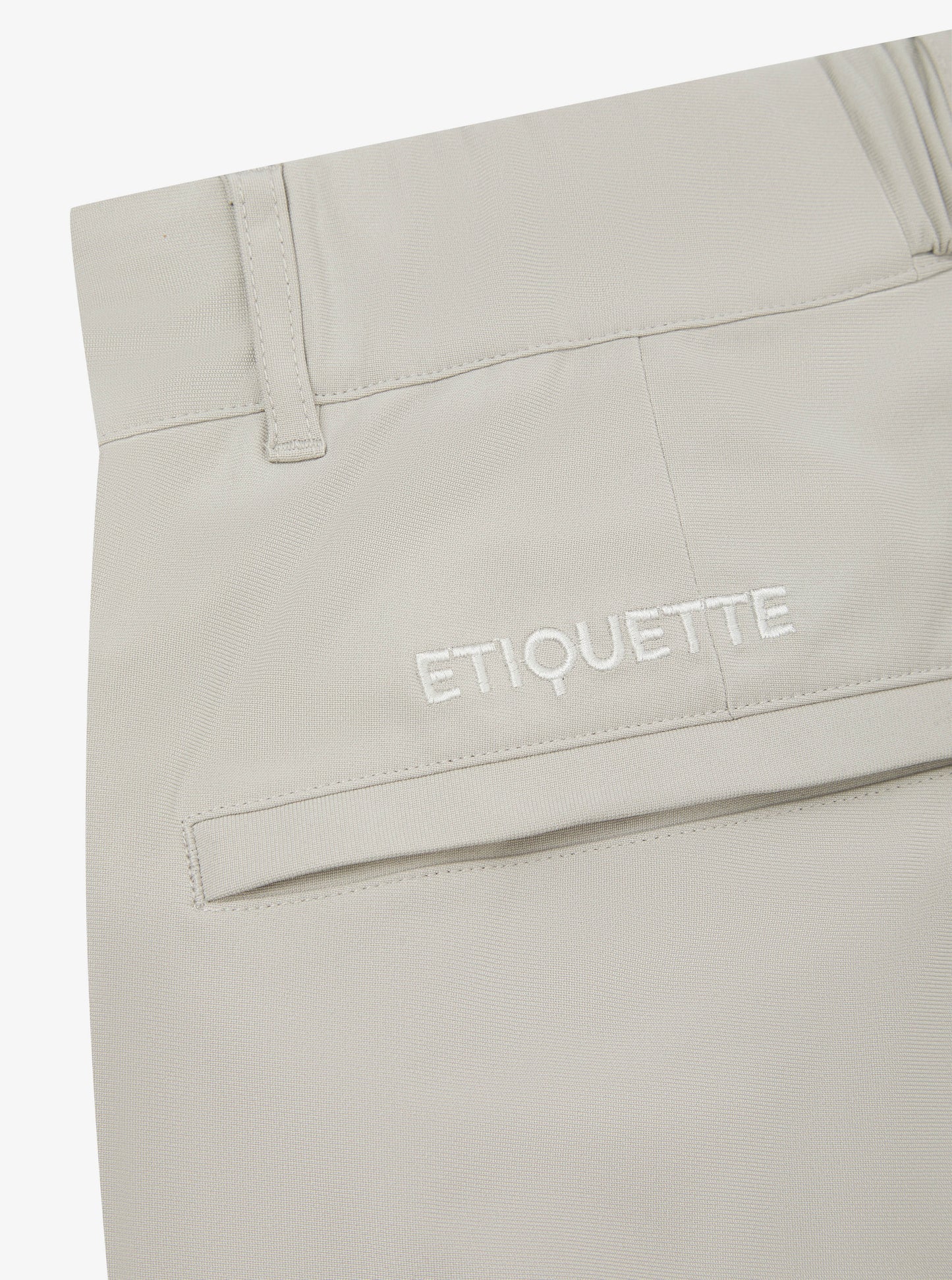 Tailored 4 Way Stretch Pant - Light Grey