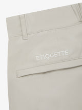 Tailored 4 Way Stretch Pant - Light Grey