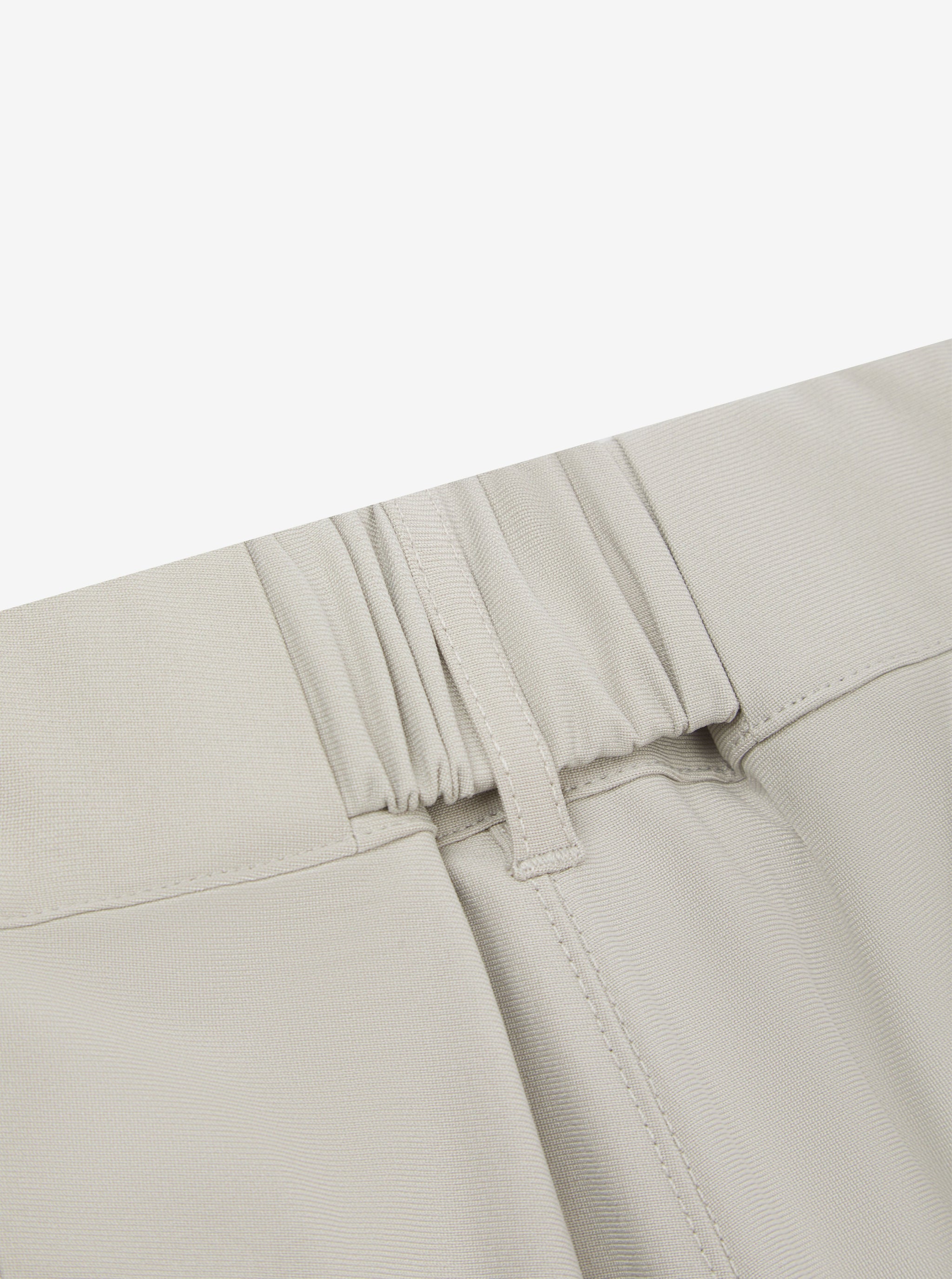 Tailored 4 Way Stretch Pant - Light Grey