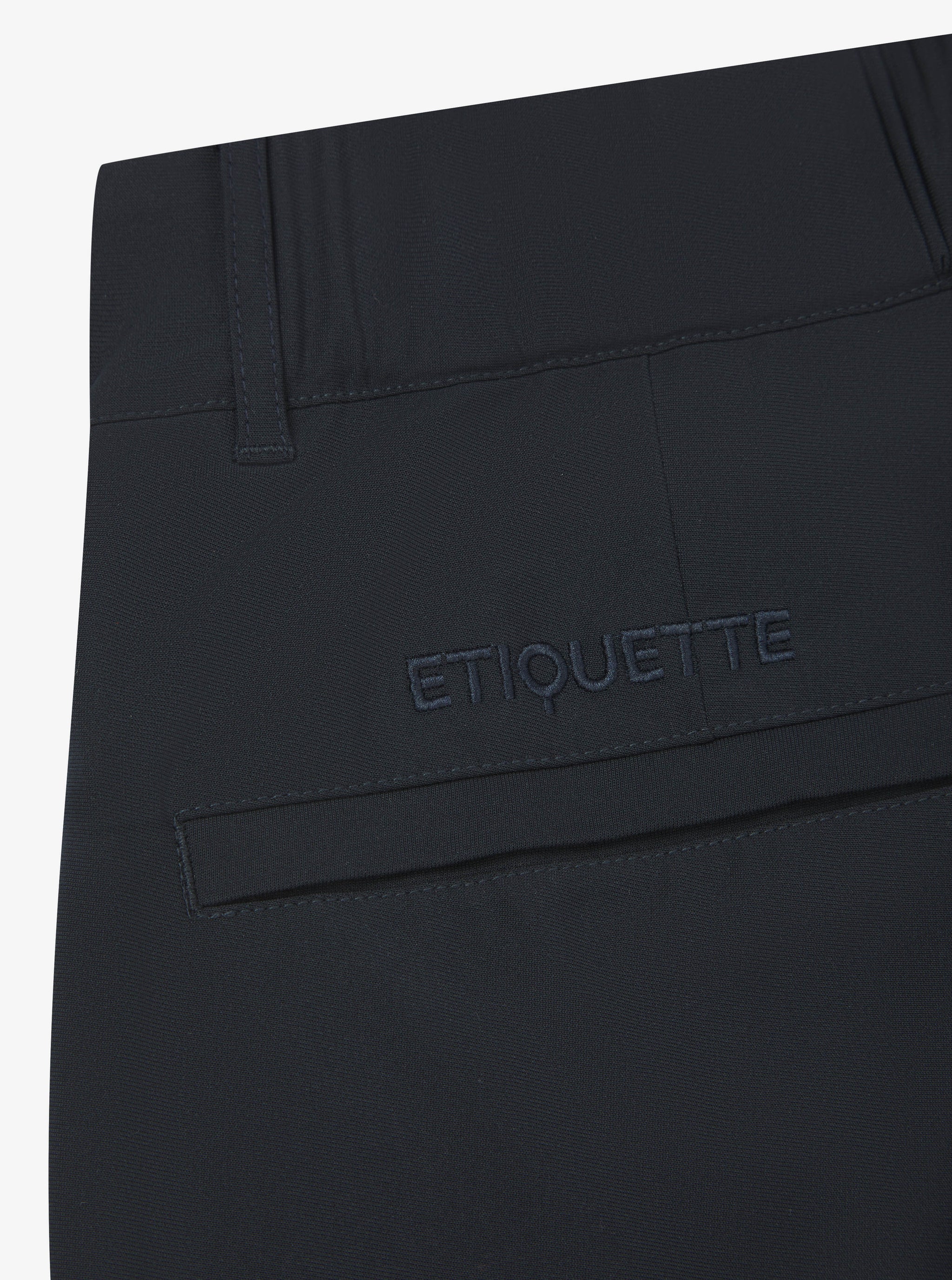 Tailored 4 Way Stretch Pant - Dark Navy
