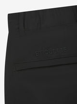 Tailored 4 Way Stretch Pant - Black