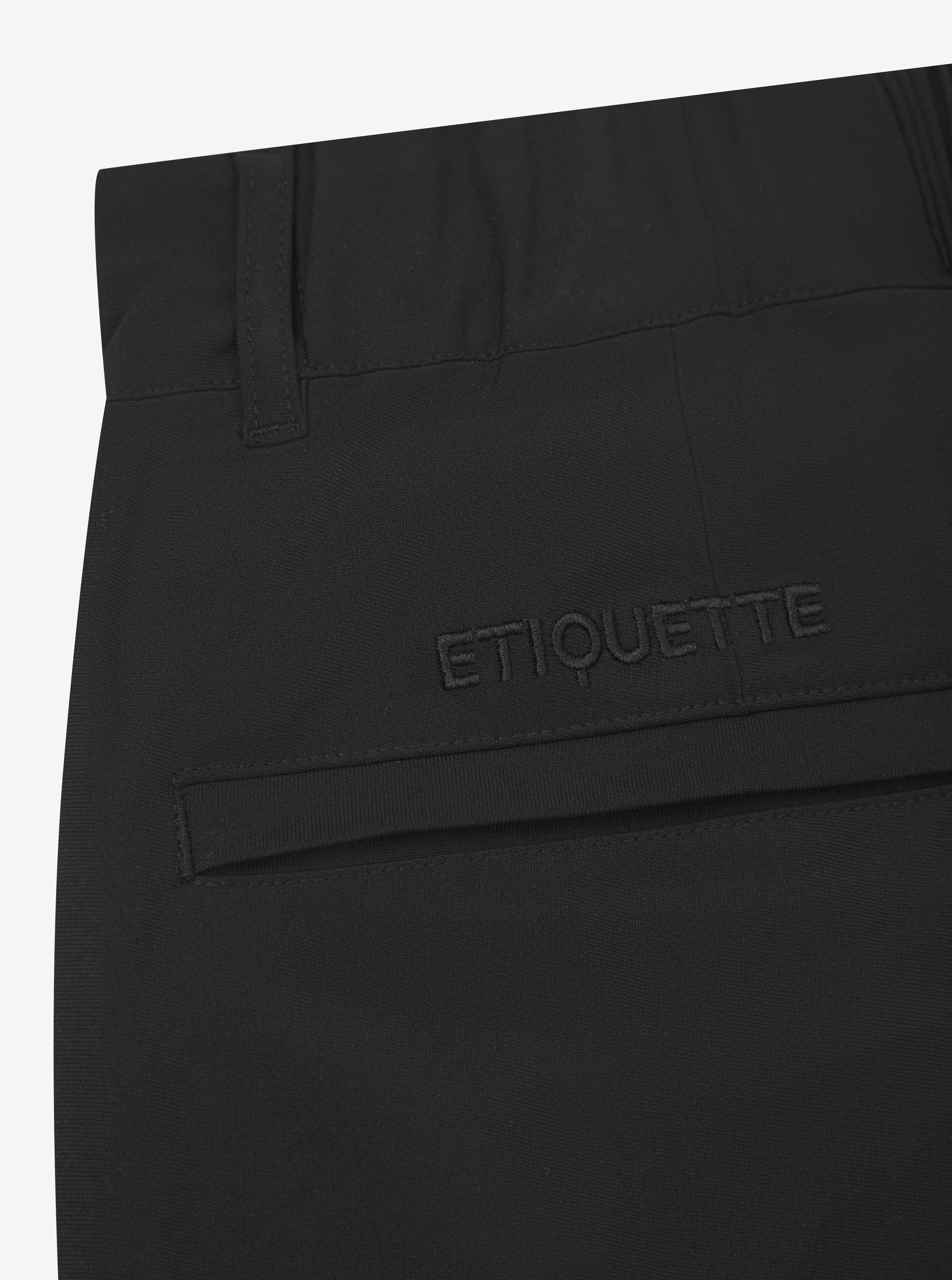 Tailored 4 Way Stretch Pant - Black