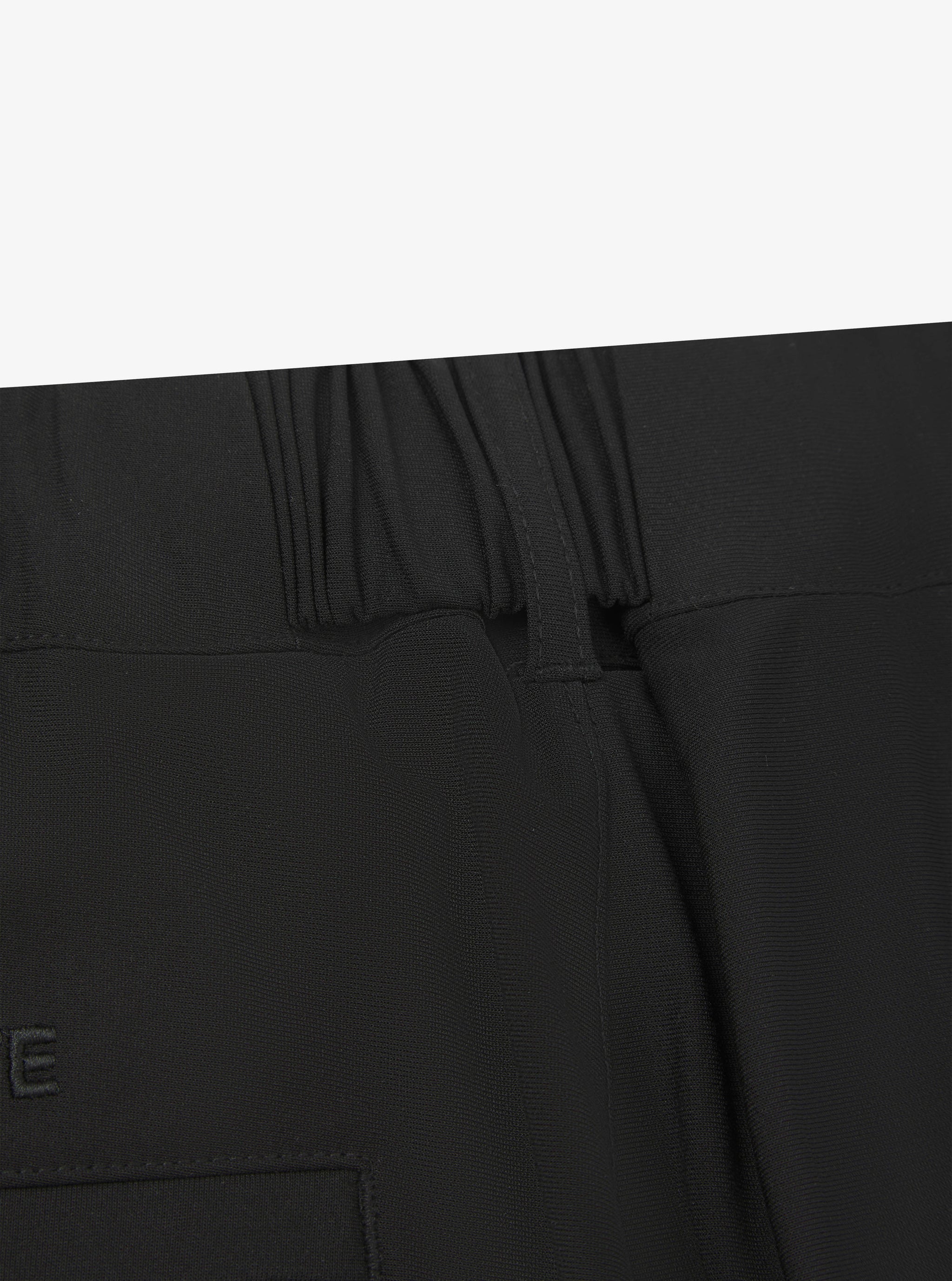 Tailored 4 Way Stretch Pant - Black
