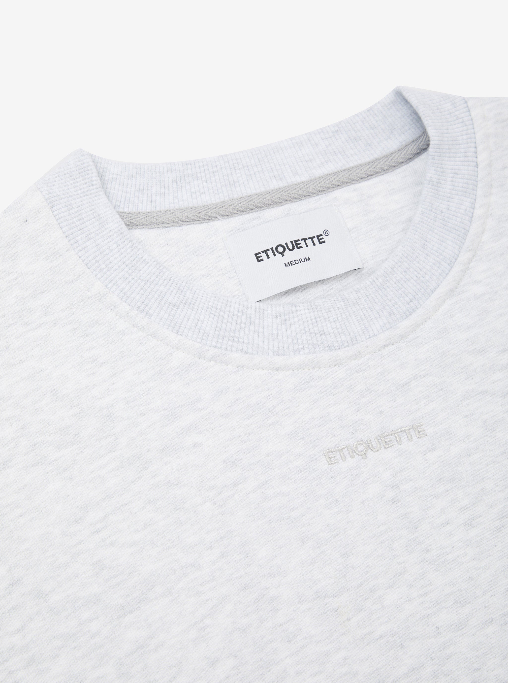 Core Crew - Grey