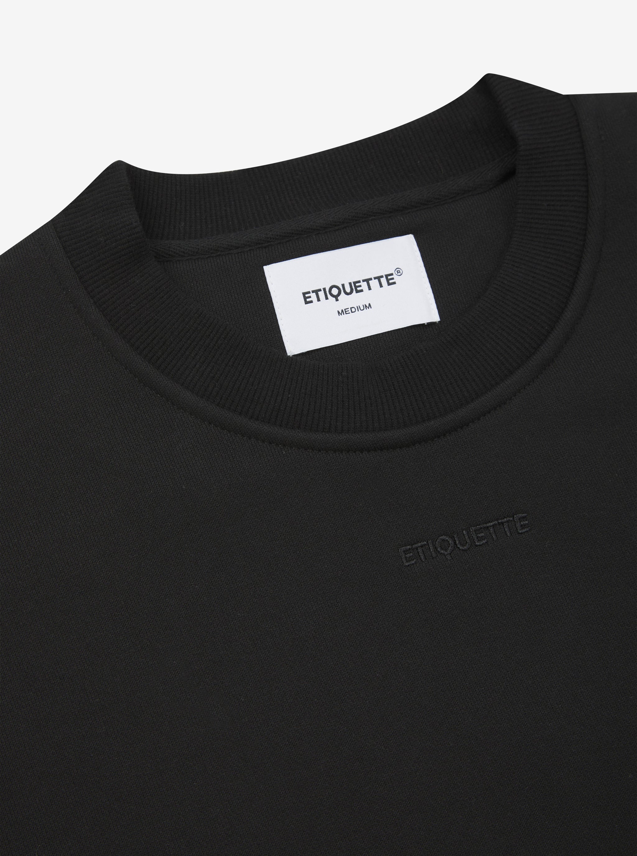 Core Crew - Black