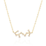 Esphyr Constellation Zodiac Necklace | 18K Gold Plated