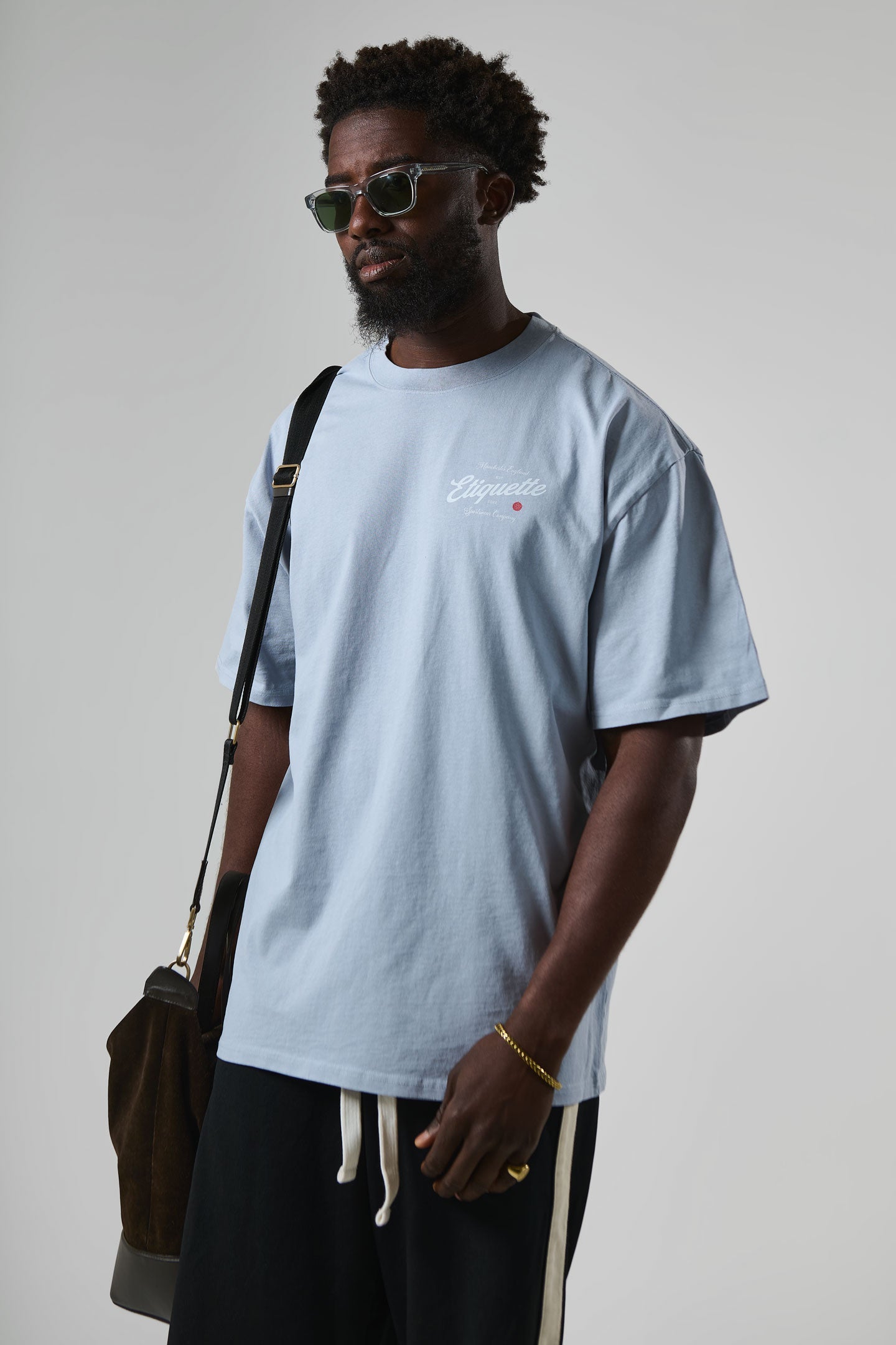 The Rose Tee - Faded Sky