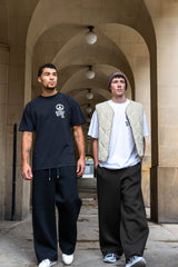PEACE TEE - BLACK