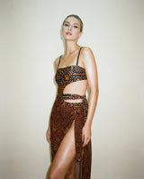 Villager Ancestral Tide Two-Piece Swim Set