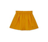 Olivia Linen Shorts - Marigold - Delivery from April 2026
