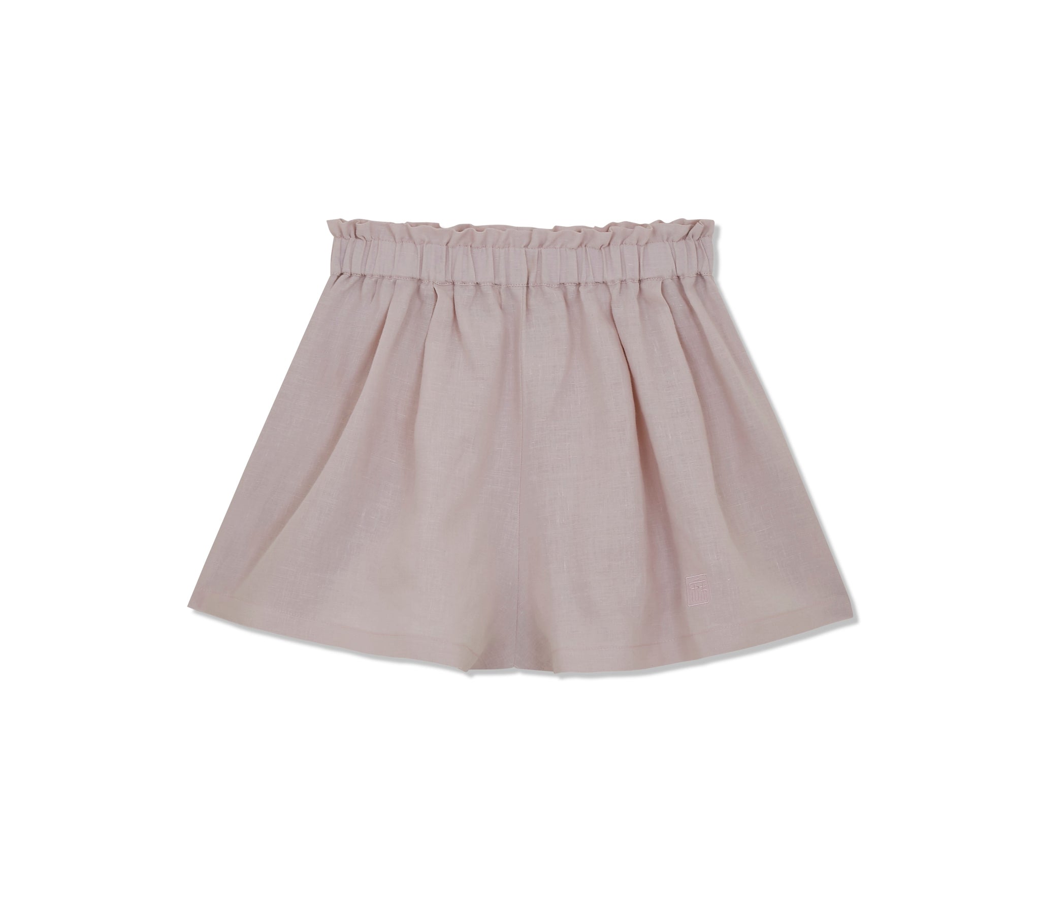 Olivia Linen Shorts- Primrose - Delivery from April 2026
