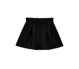 Olivia Linen Shorts  - Black - Delivery from April 2026