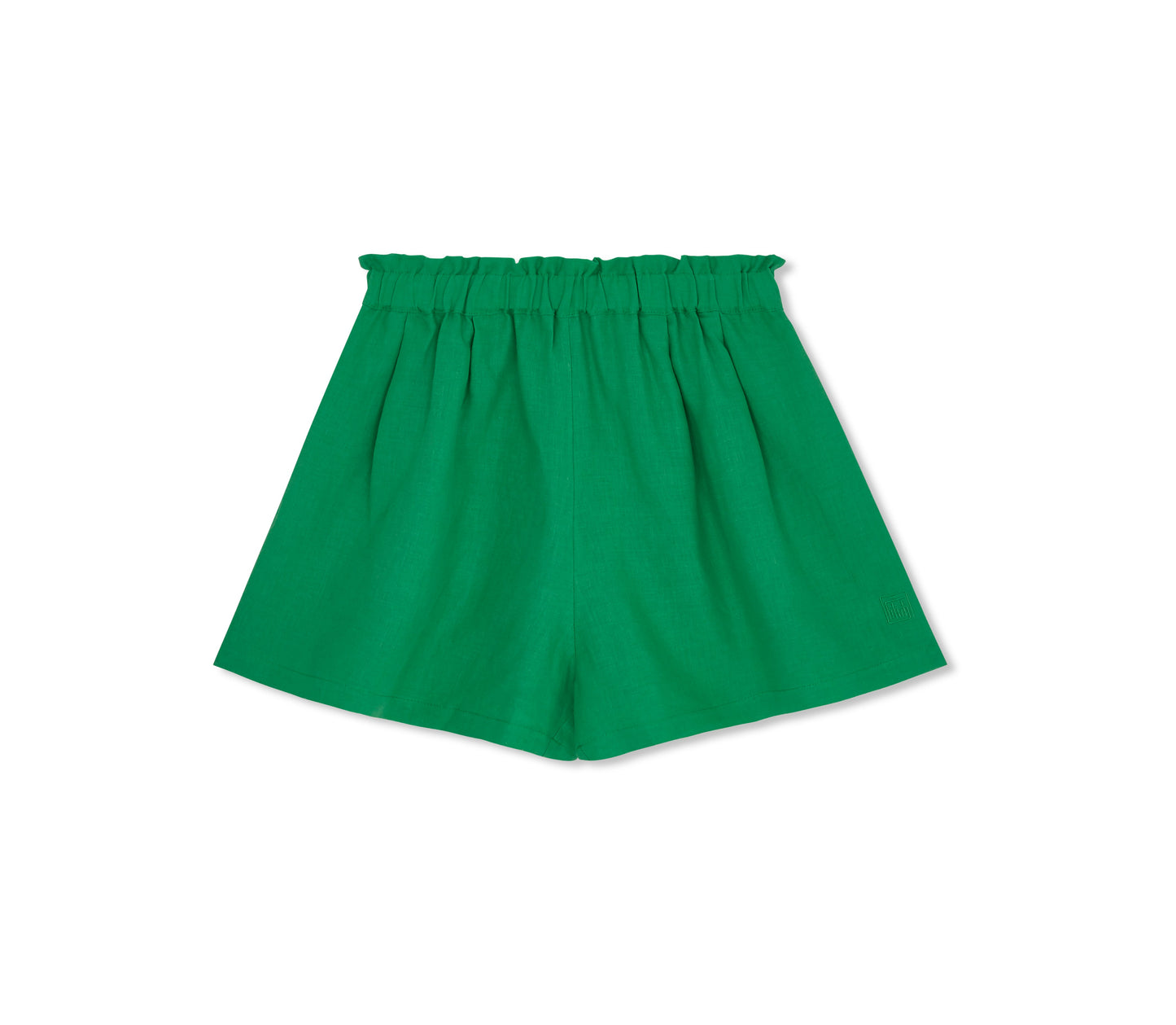 Olivia Linen Shorts - Jade - Delivery from April 2026