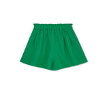 Olivia Linen Shorts - Jade - Delivery from April 2026