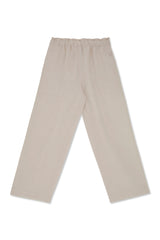 Maya Linen Trousers - Natural