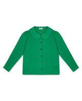 Claudine Linen Blouse  - Jade