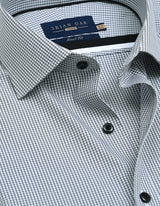 Grey Mini Check Shirt