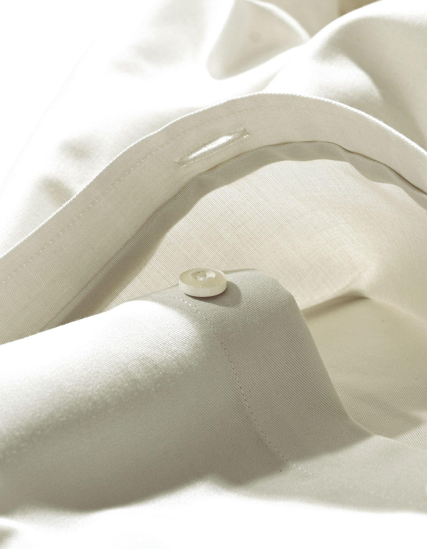 Easy Iron Beige Dress Shirt