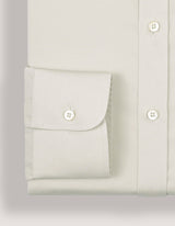 Easy Iron Beige Dress Shirt