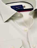 Easy Iron Beige Dress Shirt