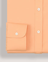 Light Orange Easy Iron Dress Shirt