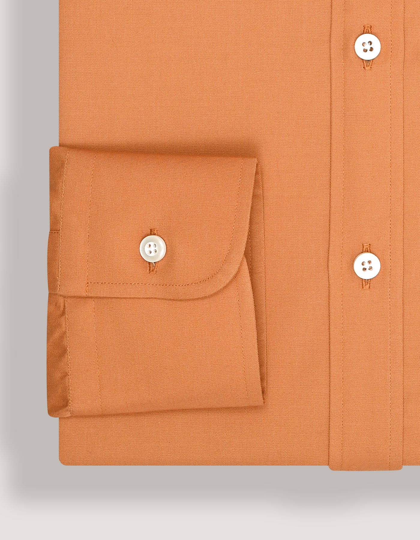 Easy Iron Rust Dress Shirt