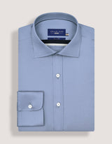 Plain Smart Fit Formal Shirt - Grey