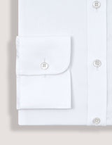 Easy Care White Twill Shirt