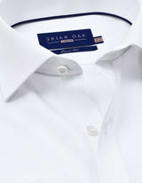 Easy Care White Twill Shirt