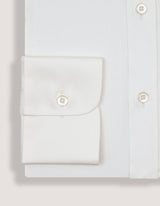 Luxury Off White Twill Shirt