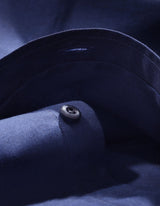 Navy Blue Easy Iron Cotton Dress Shirt
