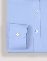 Sky Blue Pure Cotton Dress Shirt