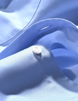 Sky Blue Pure Cotton Dress Shirt