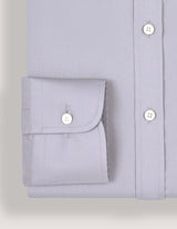 Easy Iron Grey Cotton Dress Shirt