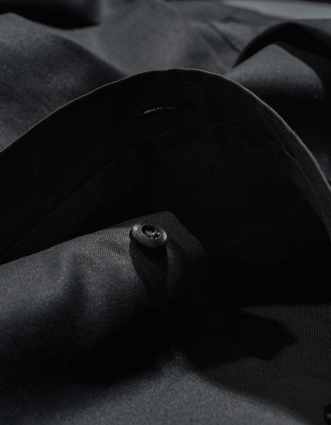 Black Oxford Dress Shirt