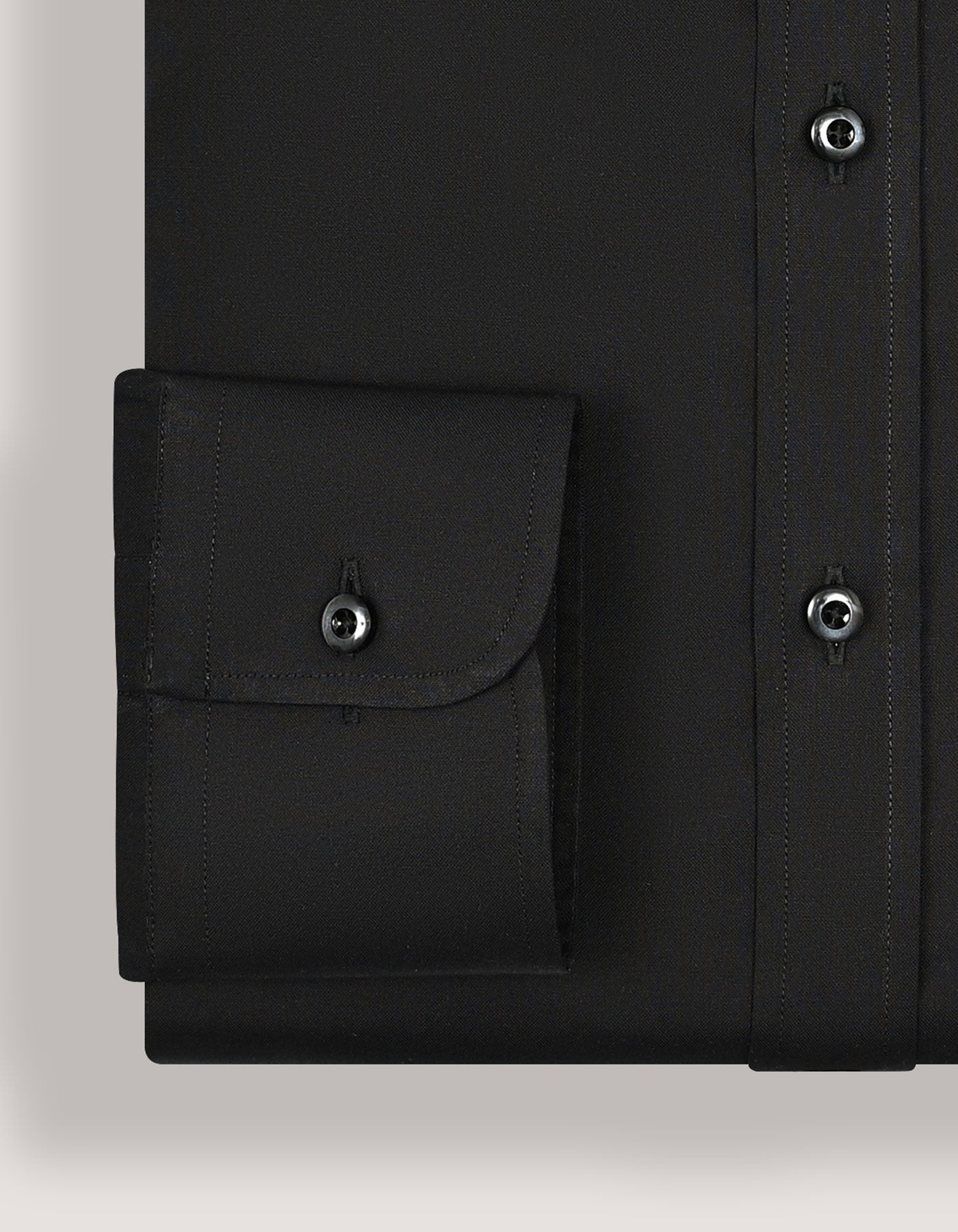Black Oxford Dress Shirt
