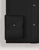Black Oxford Dress Shirt