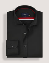 Black Oxford Dress Shirt