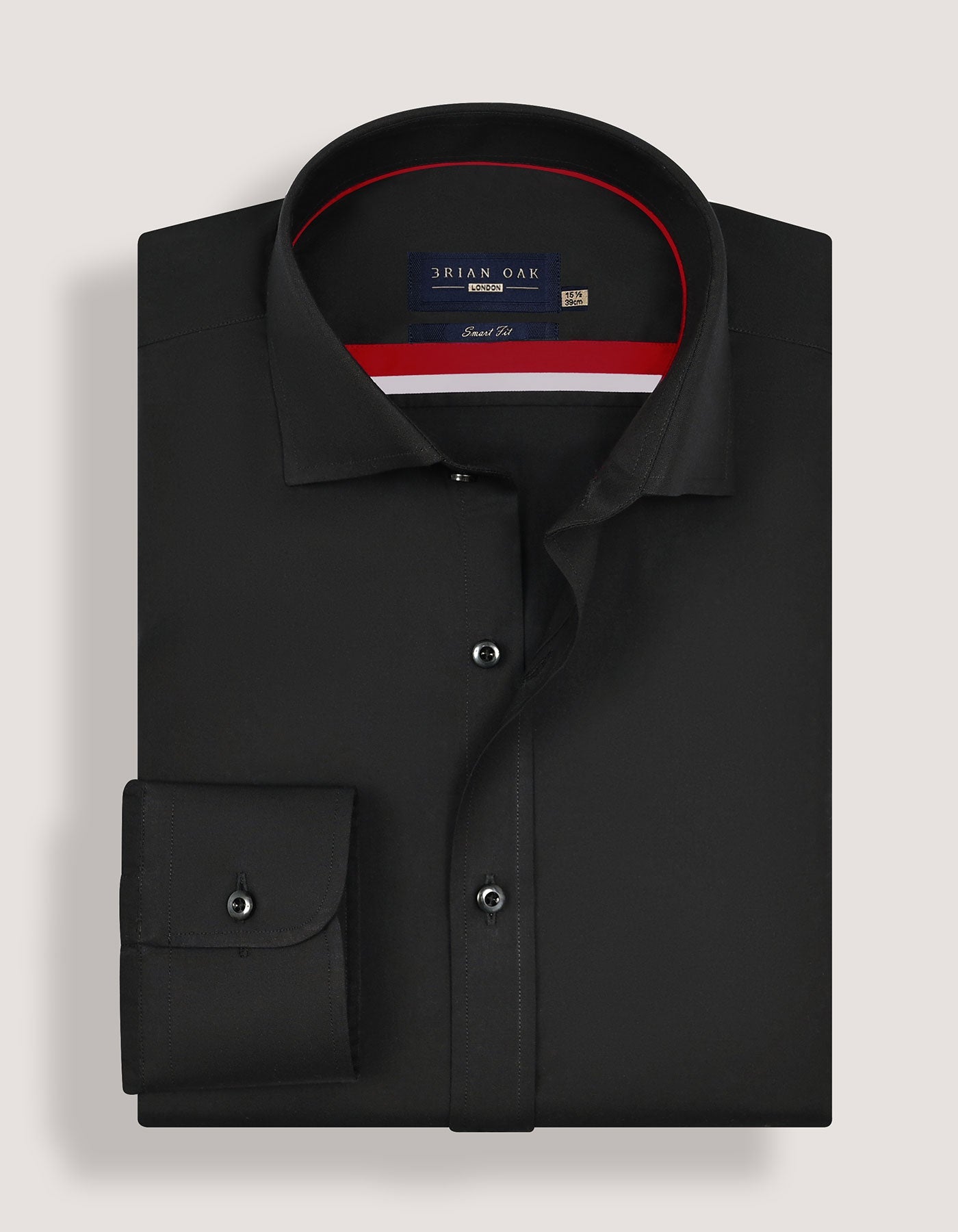 Black Oxford Dress Shirt