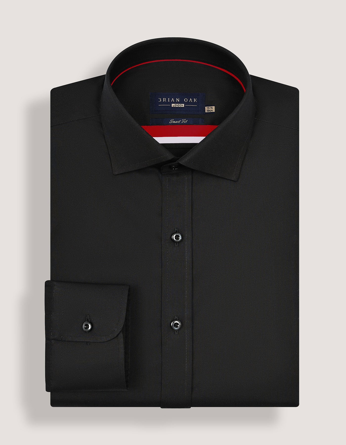Black Oxford Dress Shirt