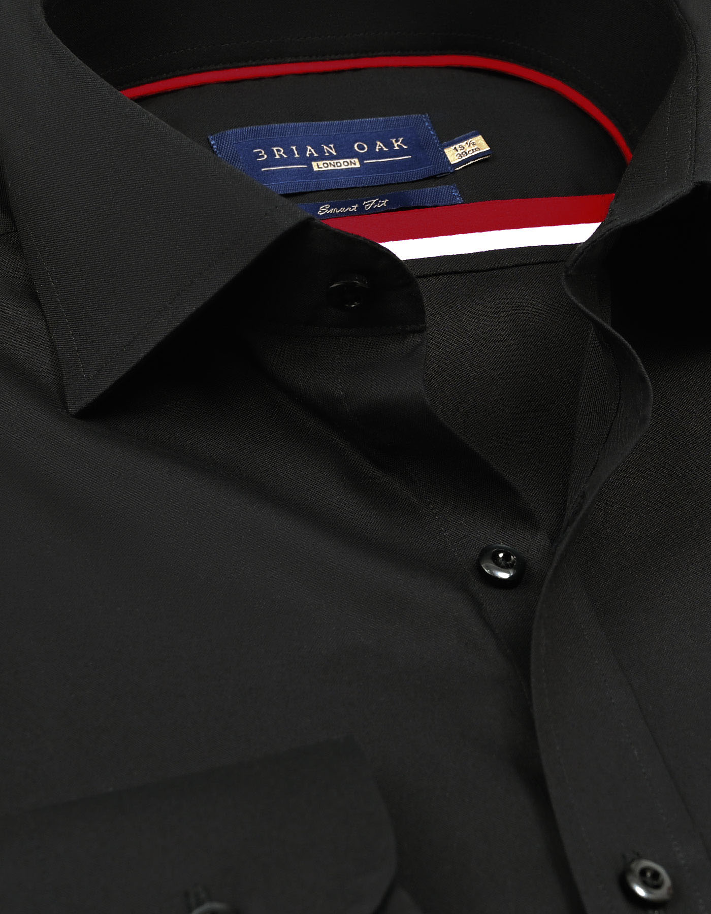 Black Oxford Dress Shirt