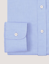 Easy Iron Sky Blue Dress Shirt