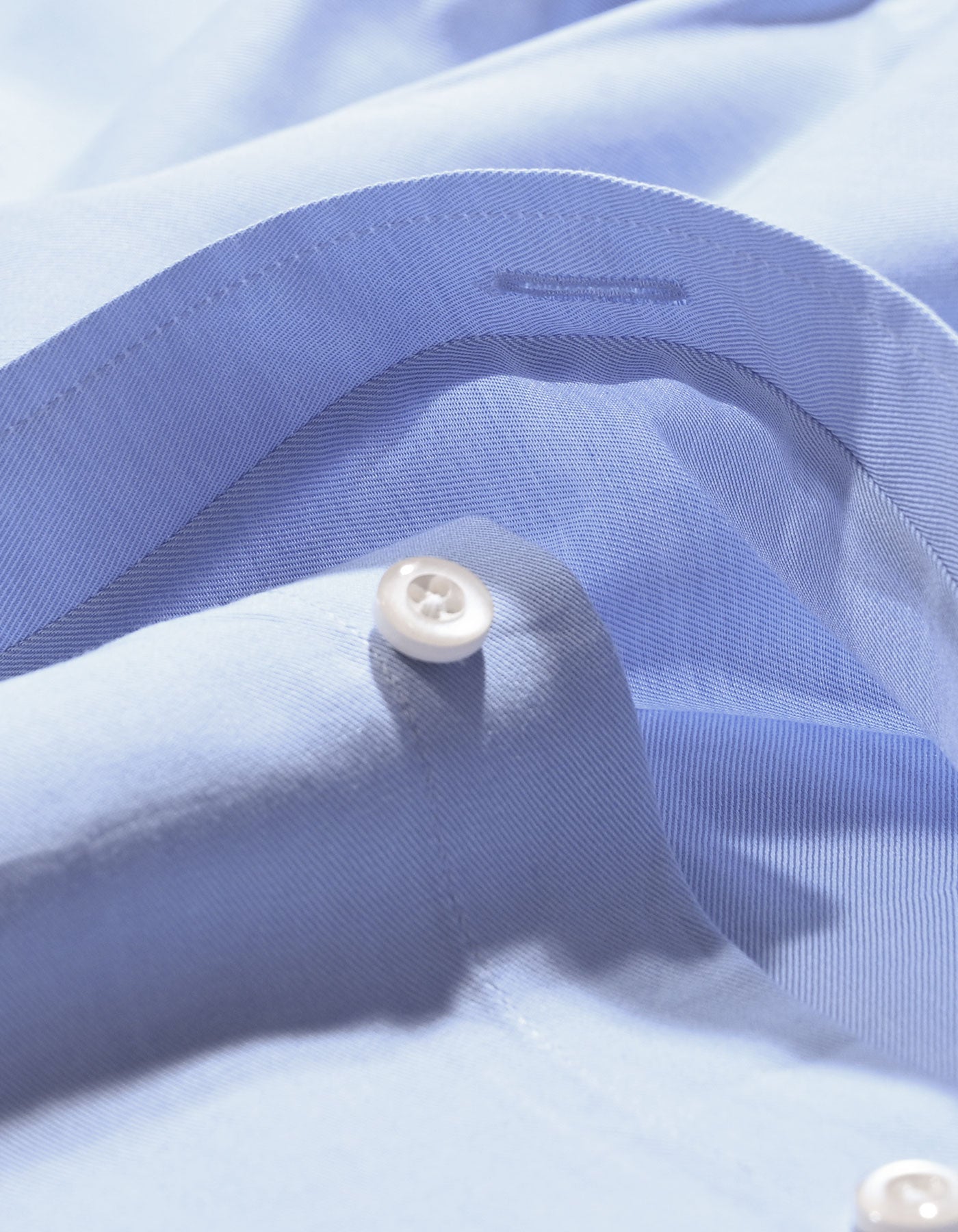 Easy Iron Sky Blue Dress Shirt