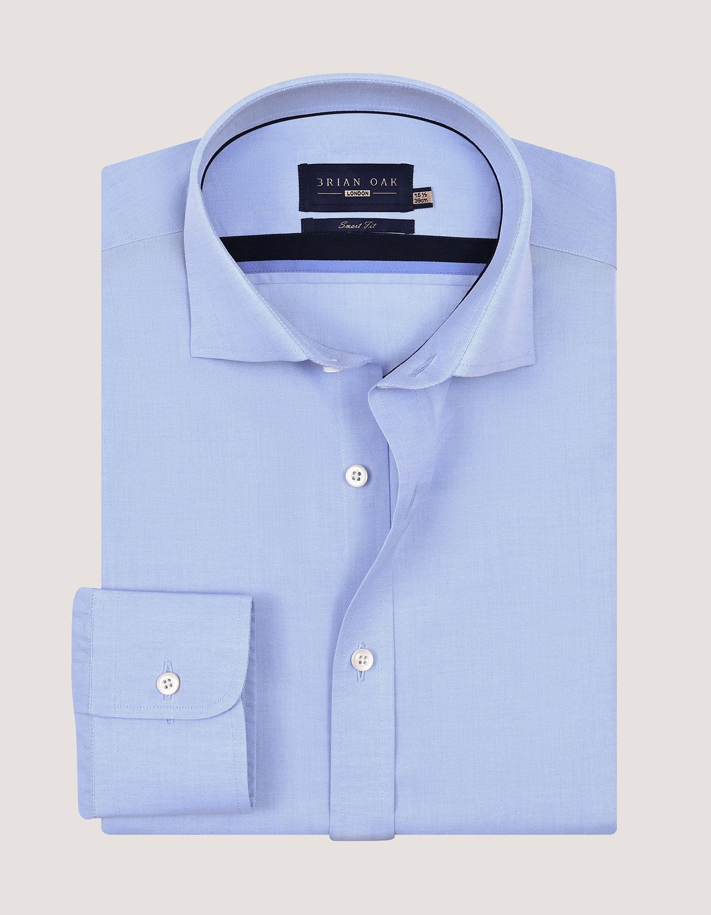 Easy Iron Sky Blue Dress Shirt