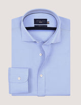 Easy Iron Sky Blue Dress Shirt