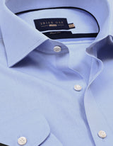 Easy Iron Sky Blue Dress Shirt