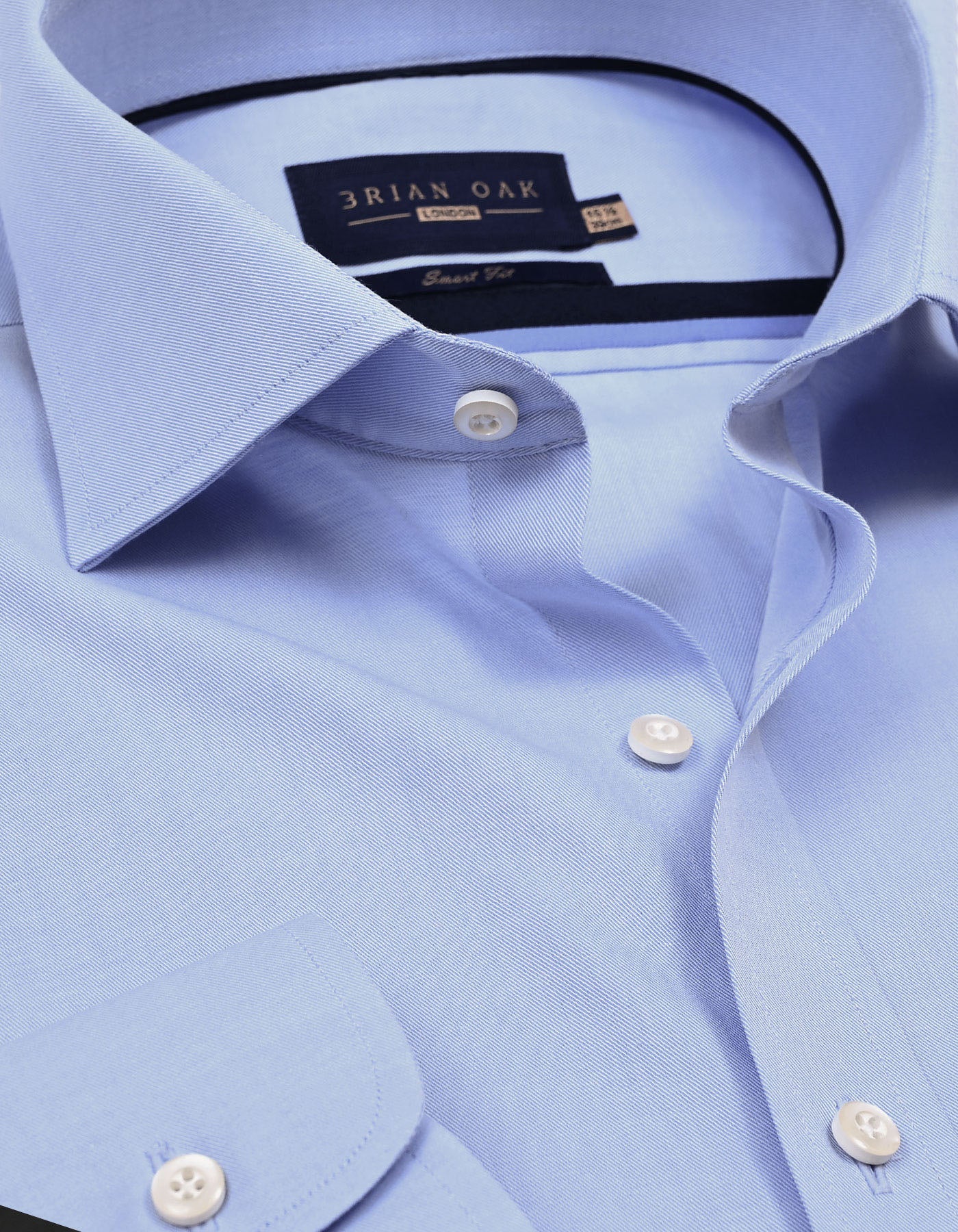 Easy Iron Sky Blue Dress Shirt