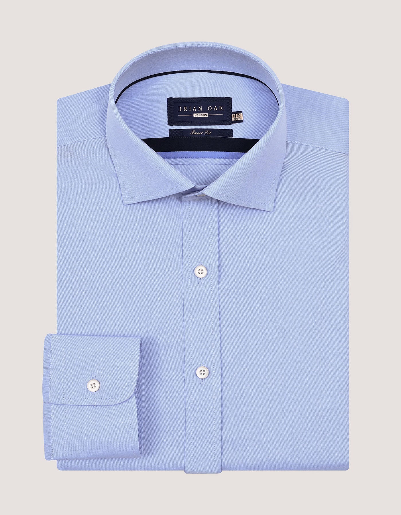 Easy Iron Sky Blue Dress Shirt