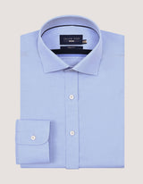 Easy Iron Sky Blue Dress Shirt